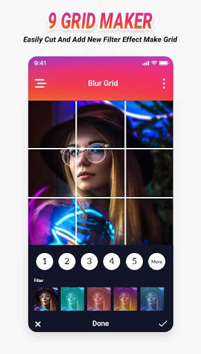 Grid Photo maker for social media screenshot 5