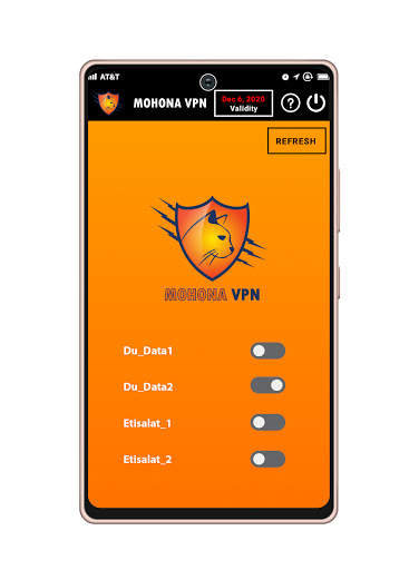 Mohona VPN screenshot 3