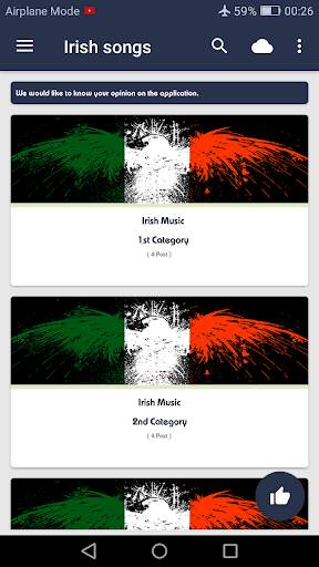 Irish Songs 2021 screenshot 1