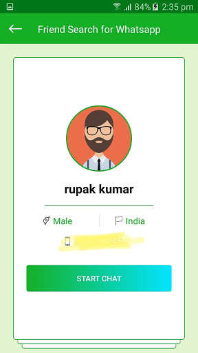 Friend Search for WA Chat screenshot 3