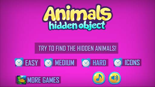 Animal Hidden Object Games screenshot 1