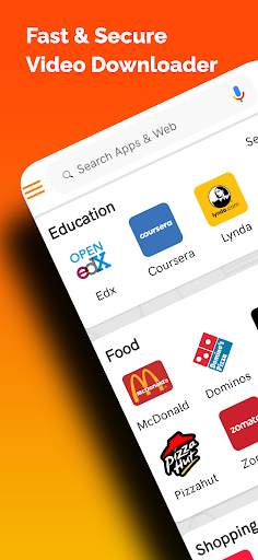 Web Uc Browser - Fast & Secure screenshot 1