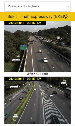 Trafficiti - Singapore LIVE Traffic Cameras 3 تصوير الشاشة