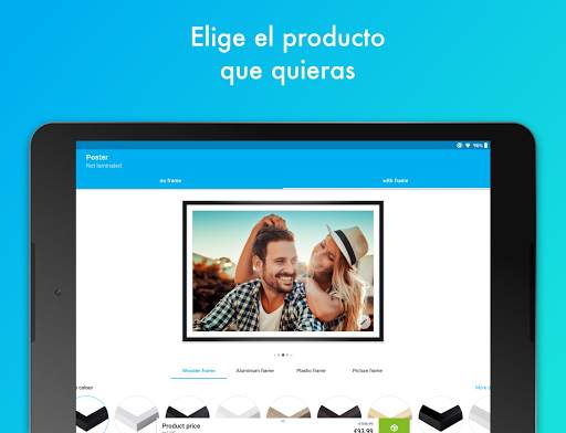 myposter: Imprimir fotos, pósters, fotolibros screenshot 12