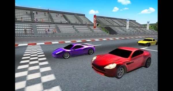 Racing in Car: City 3D screenshot 7