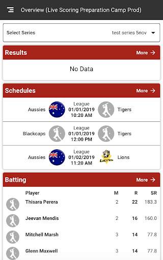 Houston Cricket League screenshot 2