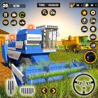 Sim Pengemudi Traktor Nyata logo
