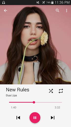 S10 Music Player - Music Player for S10 Galaxy screenshot 7