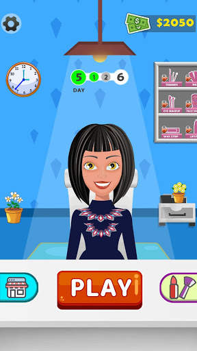 Makeup Spa Fashion Girl Games screenshot 2
