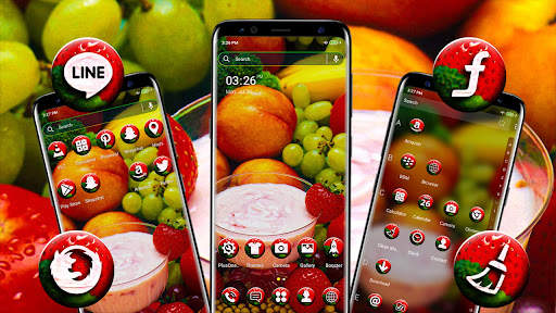 Mix Fruit Launcher Theme screenshot 4