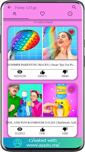 Funny 123 Go screenshot 5