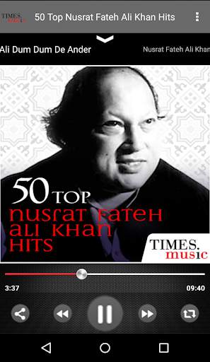 50 Top Nusrat Fateh Ali Khan Songs screenshot 3