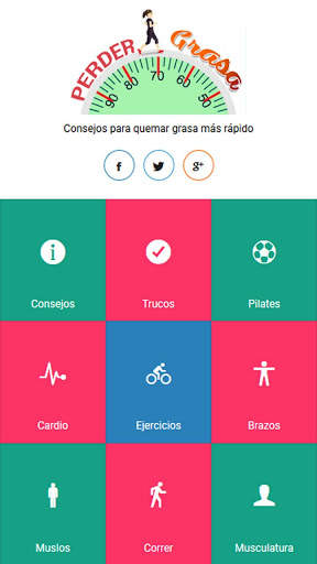 Perder Grasa Rápidamente screenshot 1