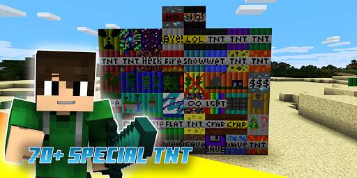 TNT Mods for Minecraft PE - MCPE Addons screenshot 2