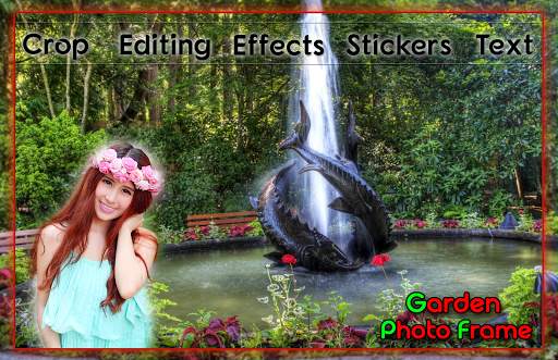 Garden Photo Frames screenshot 2