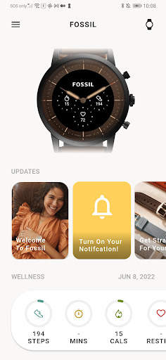 Fossil Smartwatches screenshot 1
