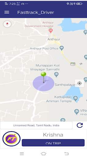 FAST TRACK ERODE DRIVER screenshot 2