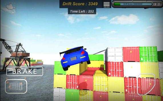 Car Racing Simulator: Drift 3D screenshot 2