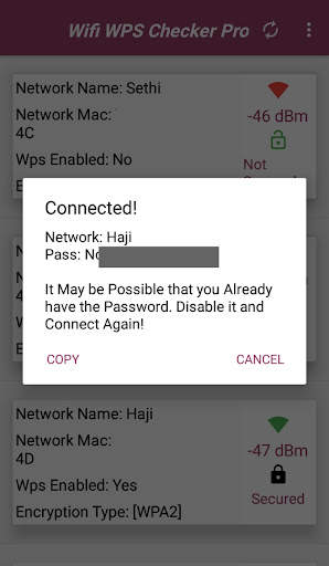 Wifi WPS Checker Pro 2022 screenshot 5