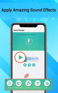 Voice Changer with Sound Effects - Funny Sounds screenshot 2
