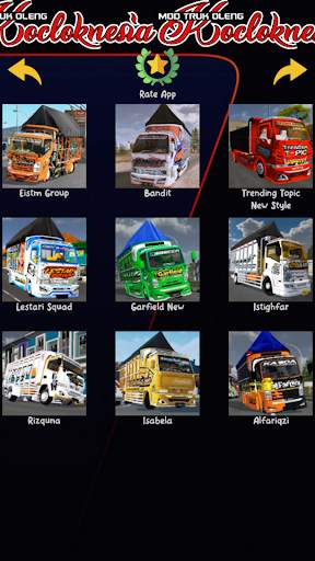 Mod Truck Oleng Kocloknesia screenshot 3