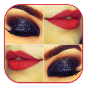 Makeup training step-by-step icon