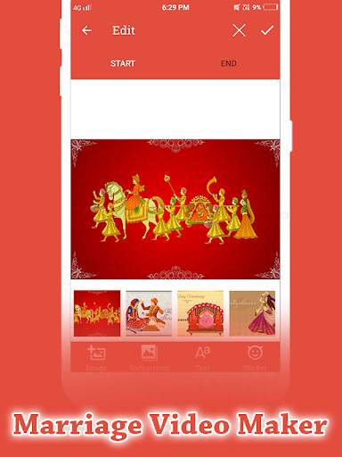 Marriage Photo Video Maker With Music screenshot 5