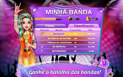 Ídola Musical — Coco Rock screenshot 4