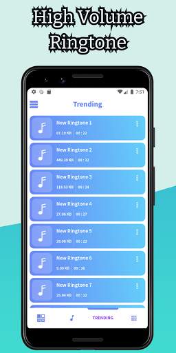 New High Volume Ringtones screenshot 5