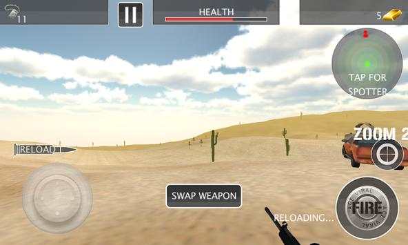 Sniper Shooter 3D : Kill Zone screenshot 6