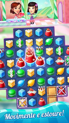 Crazy Cake Swap screenshot 1