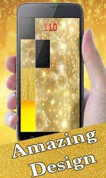 Gold Piano Tiles 🌟 screenshot 5