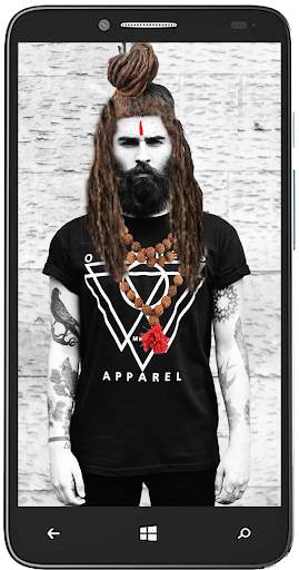 Babaji Effect Photo Editor скриншот 1