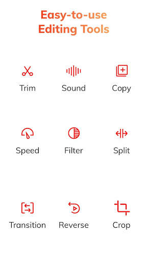 Vlogit - free video editor for Vlogger screenshot 8