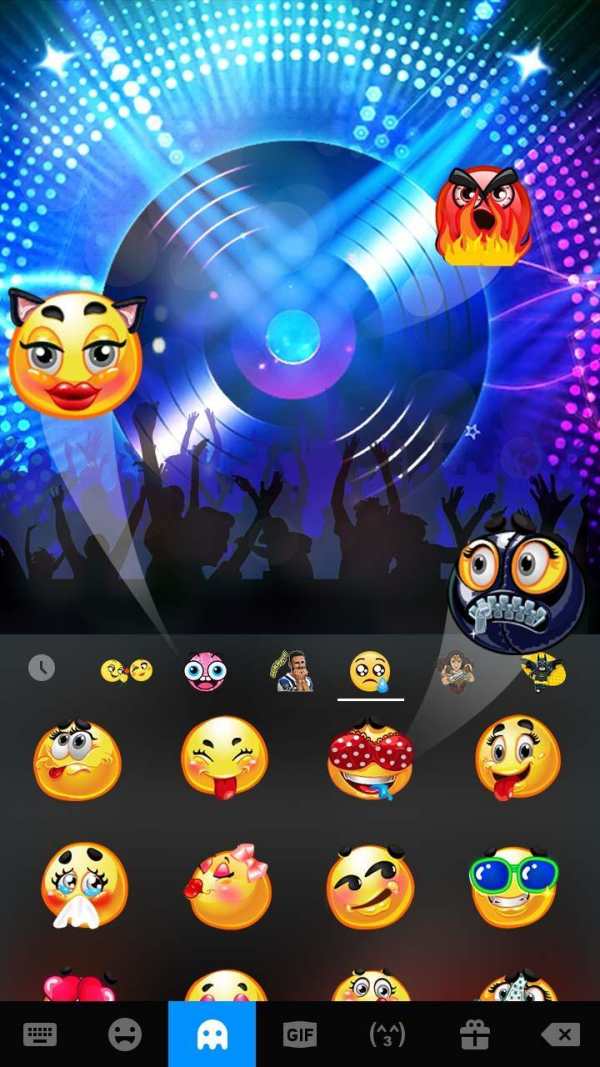 Gorgeous Glass Keyboard Theme screenshot 3