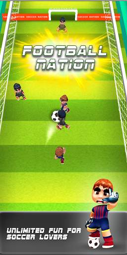 FootBall Nation 3D screenshot 12