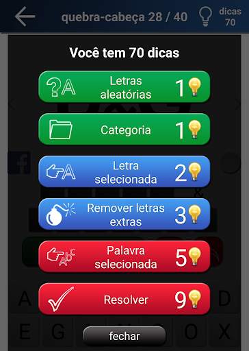 Quiz: Jogo de logotipo screenshot 17