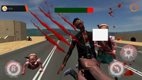 Zombie Highway WrongTurn screenshot 2