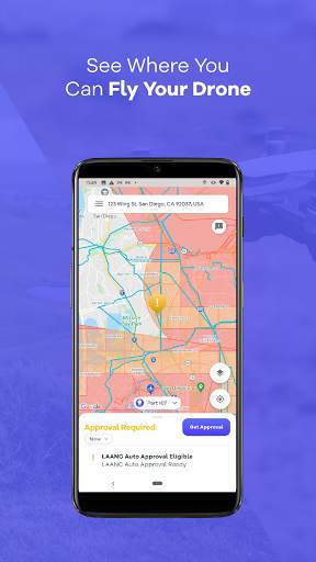 OpenSky - Drone Flyer App screenshot 2