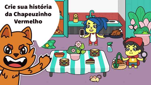 Mini Tale Chapeuzinho Vermelho screenshot 2