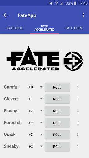 FATE App screenshot 4