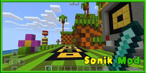 The Hedgehog Sonik Skins screenshot 4