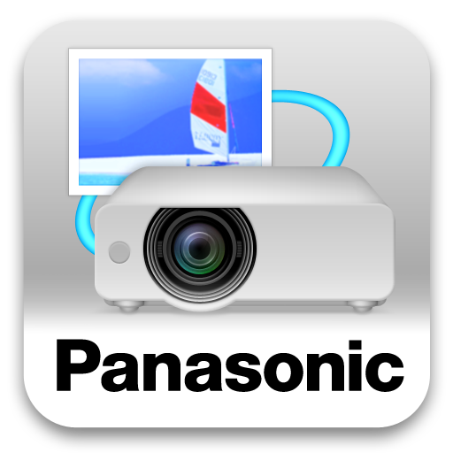 Panasonic Wireless Projector icon