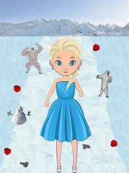 Temple Ice Princess Run screenshot 1