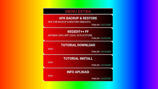 MOD DOWNLOAD screenshot 1