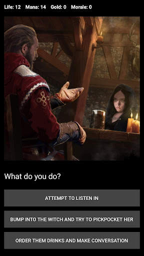 Rogue's Choice: Choices Game RPG screenshot 2