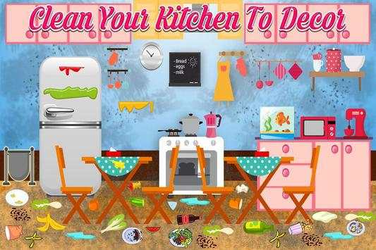 House Clean Up Decoration Game screenshot 2