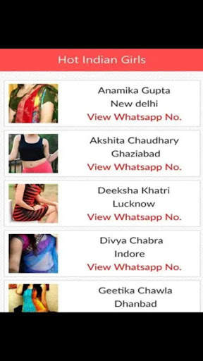 Indian Girls Chat Meet screenshot 4