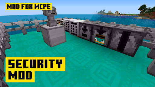 Security Craft Mod Minecraft screenshot 2