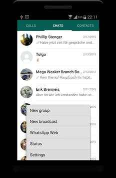 Skyline Messenger Wallpaper screenshot 6